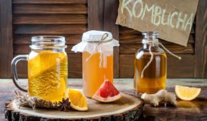 Kombucha Sustainable Drink