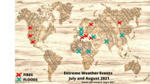 Extreme Weather Events July and August 2021