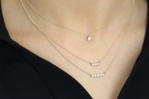 Ethically mined delicate diamonds/jewellery