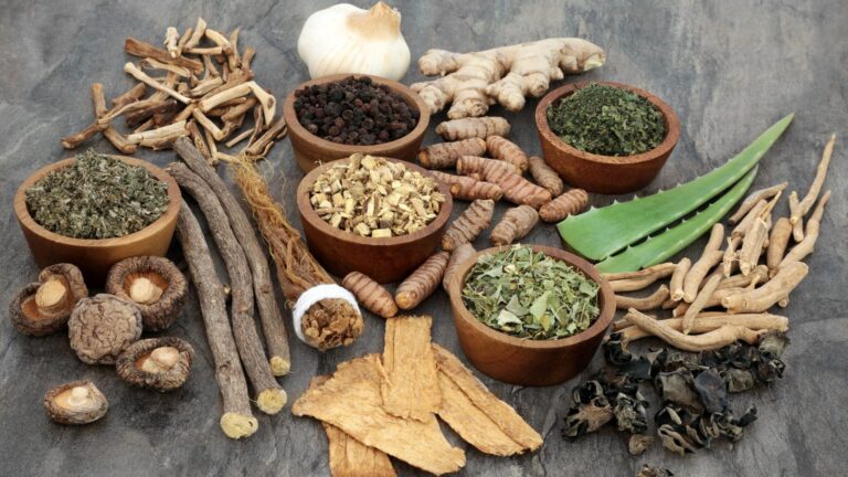 Organic Spices and Herbs