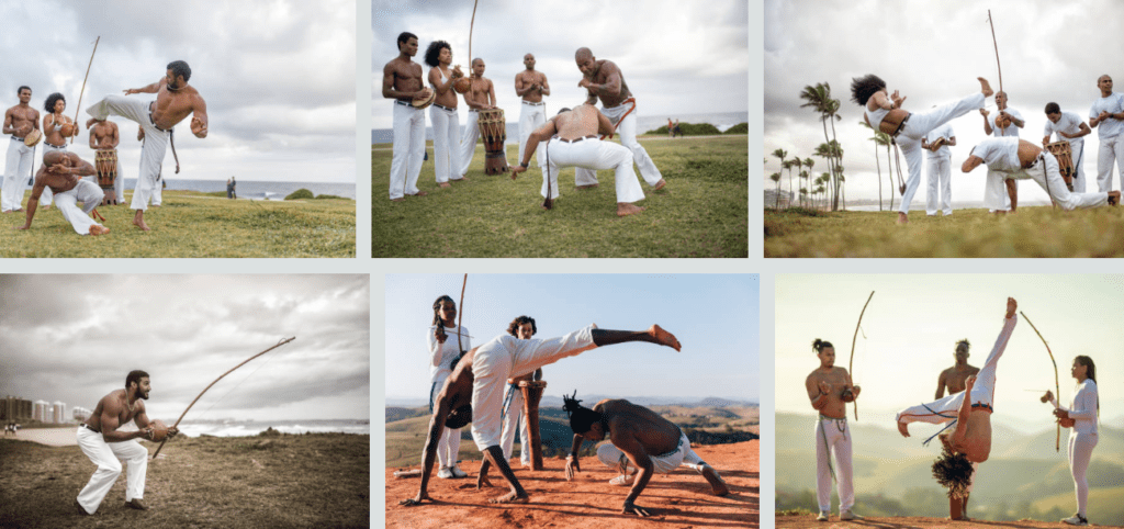 Capoeira - cultura y patrimonio