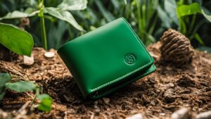 Green wallet