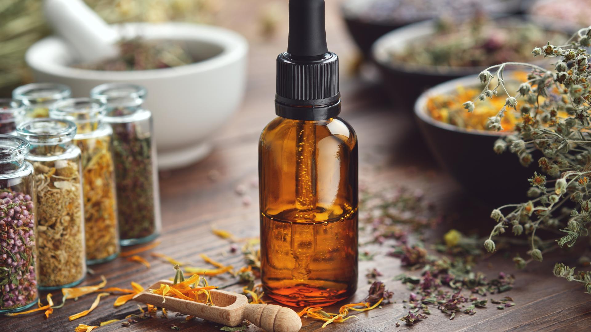 Essential oils for autumn smells