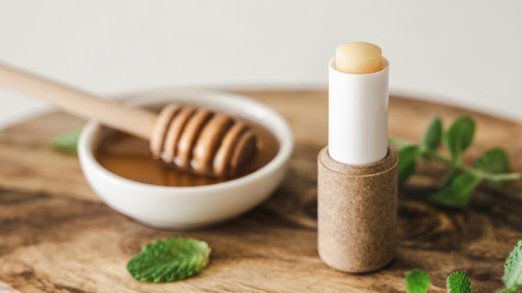 Soothing lip balm