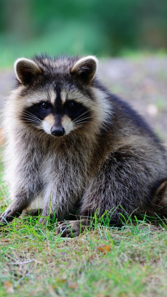 Invasive species, raccoon